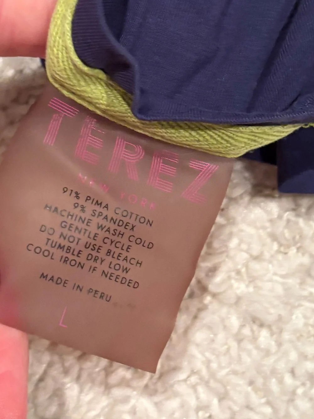 Tezrez top - Picture 2 of 2
